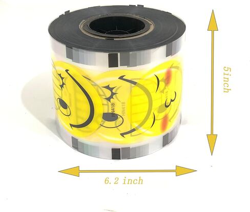 3000 قطعة فيلم ختم الكأس 90-105 مم كأس الغشاء لكأس البلاستيك البولي بروبيلين in Kuwait
