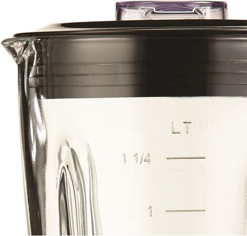 Brentwood JB-920B 12-Speed + Pulse Blender with Glass Jar, Black in Saudi Arabia