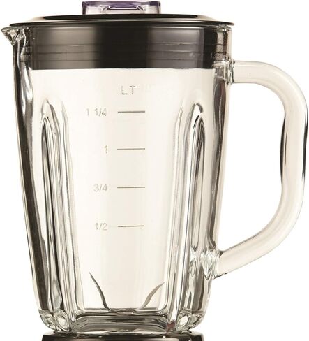 Brentwood JB-920B 12-Speed + Pulse Blender with Glass Jar, Black in Saudi Arabia
