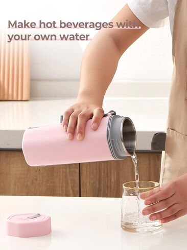 balbali Travel Kettle Electric Small Portable Electric Kettle for Boiling Water Travel Tea Kettle Portable Water Boiler 12oz Travel Electric Kettle in Saudi Arabia