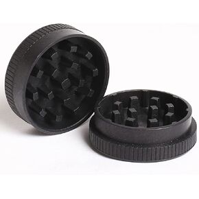 مطحنة Lebensfreude المحمولة خفيفة الوزن 2.2 بوصة قابلة للتحلل (أسود) in Kuwait