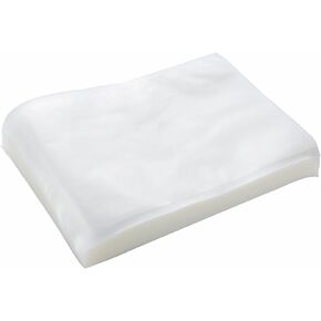 أكياس فراغ السدادة للأغذية| 50 كيسًا من أكياس المكنسة الكهربائية المقطعة مسبقًا للطهي بالفيديو | أكياس تخزين مقاس 8 × 12 بوصة لـ GERYON وجميع أدوات منع تسرب الهواء | درجة تجارية، خالية من البيسفينول أ، شديدة التحمل، رائعة لتخزين العطلات، وإعداد الوجبات in Kuwait