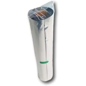 Mylar Vacuum Seal 8"x16' or 11"x16' Rolls | SteelPak Textured/Embossed Aluminum Foil Vacuum/Heat Seal Rolls to Create Custom-Sized Vacuum Sealer Bags (1, 11"x16') in Saudi Arabia