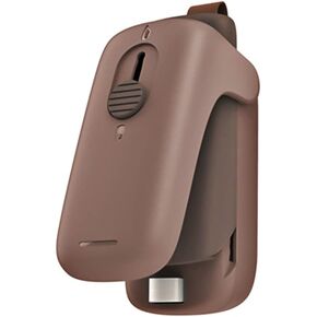 Ailgely Mini Bag Sealer، 2 في 1 مانع تسرب الحرارة المحمول وقاطع، مانع تسرب الحرارة المحمول، لأكياس الوجبات الخفيفة البلاستيكية الطازجة، تخزين الطعام (البطارية غير متضمنة)