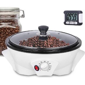 JIAWANSHUN Electric Coffee Bean Roaster Machine for Home Use,1.1lb Capacity in Kuwait