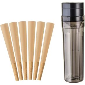 Free Boy Transparent Cone Loader,Stuffer, Filler,Spice Grinder and Storage All In One in Kuwait