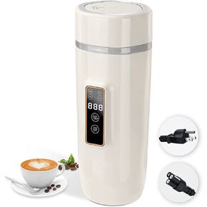 Travel Kettle,Portable Kettle,Electric Kettle for Travel,Travel Electric Kettle with Temperature Control,4 Variable Presets Travel Tea Kettle,Real-Time Travel Water Boiler Portable Electric Kettle in Saudi Arabia