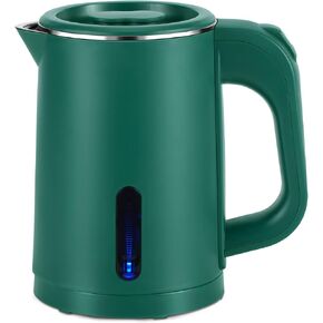 0.8L Small Travel Electric Tea Coffee Kettle | 600W Rapid Boil,Double Wall,Auto Shut-Off,Boil Dry Protection,Hot Water Boiler in Saudi Arabia