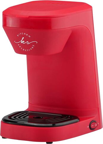 ماكينة صنع القهوة بالتنقيط بسعة 1 كوب، رمادي داكن من كيتشن سيليكتيف، CM-123GY in Kuwait