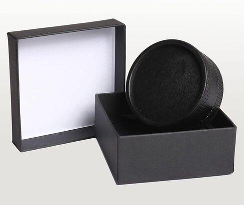 مطحنة Lebensfreude المحمولة خفيفة الوزن 2.2 بوصة قابلة للتحلل (أسود) in Kuwait