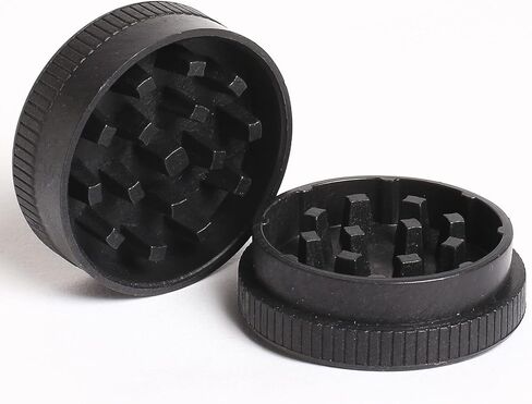 مطحنة Lebensfreude المحمولة خفيفة الوزن 2.2 بوصة قابلة للتحلل (أسود) in Kuwait