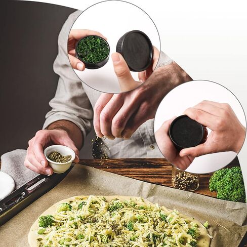 مطحنة Lebensfreude المحمولة خفيفة الوزن 2.2 بوصة قابلة للتحلل (أسود) in Kuwait