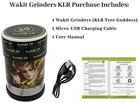 Wakit Grinders أفضل مطحنة كهربائية (KLR أسود) in Saudi Arabia