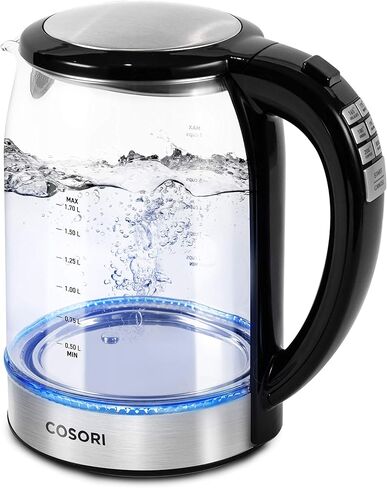 COSORI Electric Kettle and Gooseneck Kettle Bundle | Temperature Control Tea and Coffee Makers in Saudi Arabia