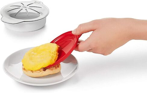 OXO Good Grips Microwave Egg Cooker, White (2 Pack) in Saudi Arabia