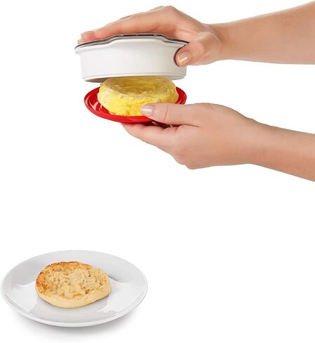 OXO Good Grips Microwave Egg Cooker, White (2 Pack) in Saudi Arabia