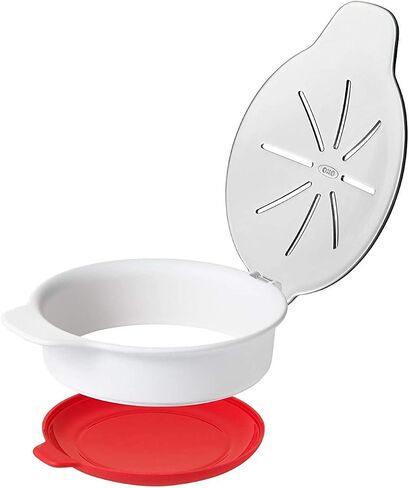 OXO Good Grips Microwave Egg Cooker, White (2 Pack) in Saudi Arabia