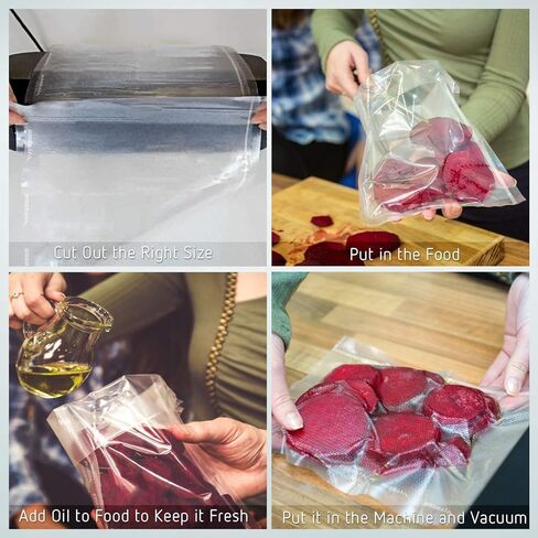 لفافات مانعة للتسرب 20.32 سم و27.94 سم، أكياس مانعة للتسرب وخالية من البيسفينول A in Kuwait