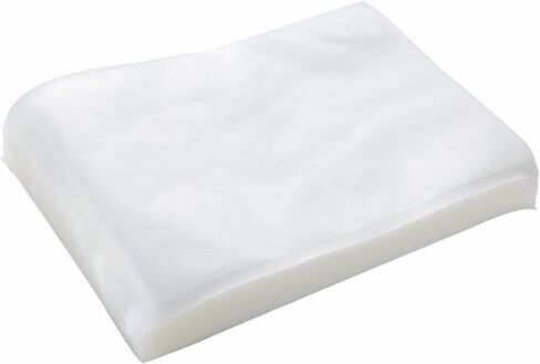 أكياس فراغ السدادة للأغذية| 50 كيسًا من أكياس المكنسة الكهربائية المقطعة مسبقًا للطهي بالفيديو | أكياس تخزين مقاس 8 × 12 بوصة لـ GERYON وجميع أدوات منع تسرب الهواء | درجة تجارية، خالية من البيسفينول أ، شديدة التحمل، رائعة لتخزين العطلات، وإعداد الوجبات in Kuwait