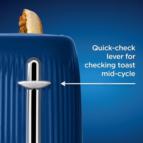Oster® Retro 2-Slice Toaster with Quick-Check Lever, Extra-Wide Slots, Impressions Collection, Black in Saudi Arabia