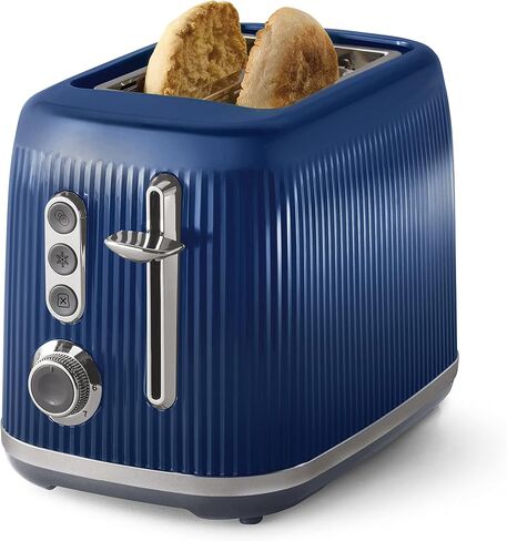 Oster® Retro 2-Slice Toaster with Quick-Check Lever, Extra-Wide Slots, Impressions Collection, Black in Saudi Arabia