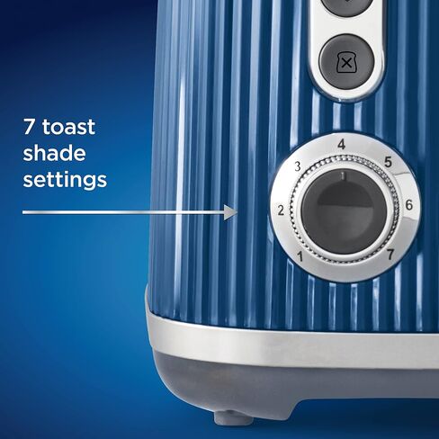 Oster® Retro 2-Slice Toaster with Quick-Check Lever, Extra-Wide Slots, Impressions Collection, Black in Saudi Arabia