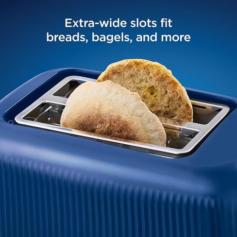 Oster® Retro 2-Slice Toaster with Quick-Check Lever, Extra-Wide Slots, Impressions Collection, Black in Saudi Arabia