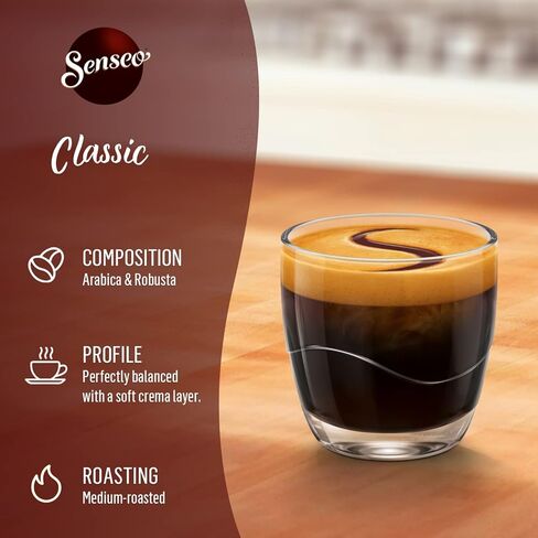 ماكينة صنع القهوة الفاخرة التجارية من سينسيو هاميلتون بيتش، كوب واحد من صانعة القهوة و16 كيس قهوة كلاسيكي مشوي متوسط ​​الحجم، أسود/ستانلس ستيل للضيافة الفردية لمدة 3 دقائق، HDC200S in Kuwait