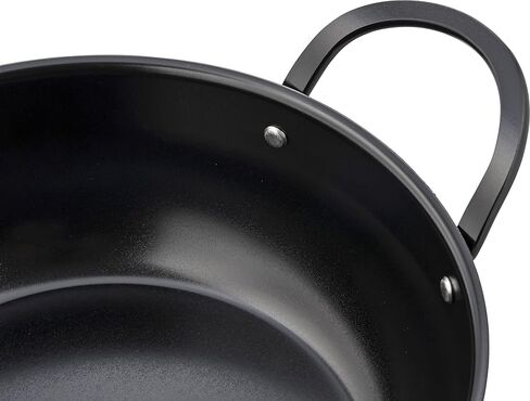 TM-9467 Tempura Pot, Imono Koji from Tsubamesanjo, 7.9 inches (20 cm), Iron Lid, Induction Compatible, Made in Japan in Kuwait