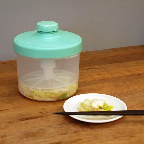 Japanese Pickle Maker, Tsukemono Maker, BPA Free, Made in Japan in Saudi Arabia