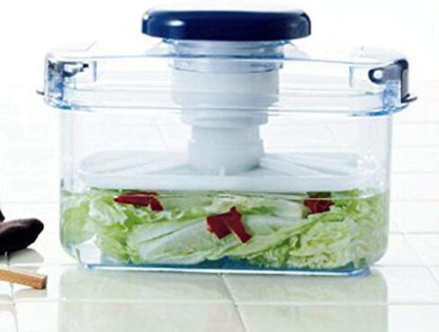 Japanese Pickle Maker, Tsukemono Maker, BPA Free, Made in Japan in Saudi Arabia