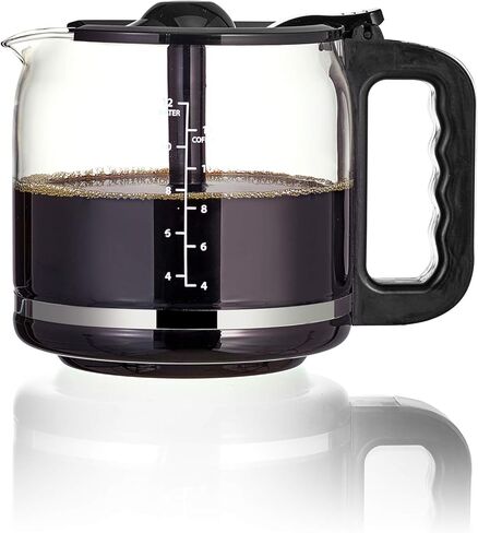 بياليتي ماكينة تحضير القهوة القابلة للبرمجة بسعة 12 كوب من الستانلس ستيل (35061) in Kuwait