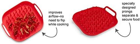 صينية الشيكة الرسمية سليكون من انستانت بوت 5271647 ، احمر in Kuwait