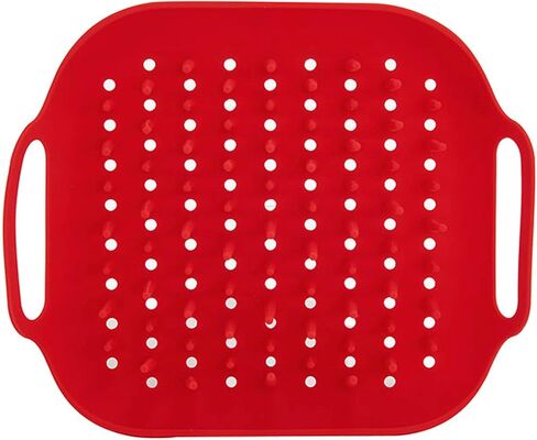 صينية الشيكة الرسمية سليكون من انستانت بوت 5271647 ، احمر in Kuwait