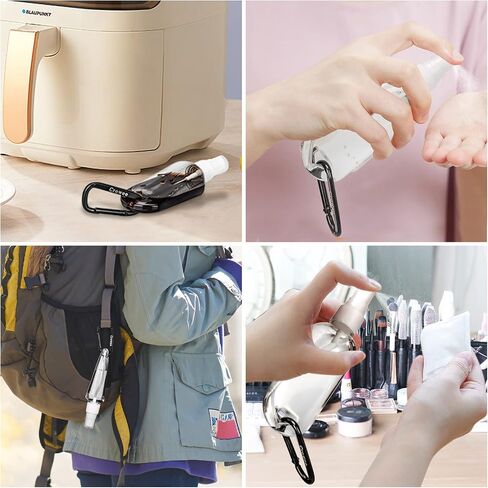 7 PCS Silicone Air Fryer Liner and Accessories Set for Easy and Healthy Cooking - Includes 7.5" & 8.5" Reusable Air Fryer Baskets, Oil Sprayer, and Silicone Gloves - Perfect for Any Air Fryer! in Saudi Arabia