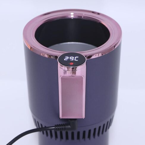 Cooler Warmer Cup Holder 2‑in‑1 Universal Intelligent Aluminum Accessory Travel Coffee Mug for Car Truck Electric Heated Travel Mug Heating Cup Keep Milk Warm for Home Trip Auto Universal in Saudi Arabia