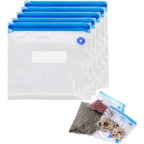 10pcs Handy Portable Sealing Food Vacuum Sealer Bags Machine Kitchen Always fresh seal vac Heat Sealing Machine(NO Hand Pump)