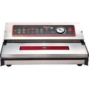 افيد ارمور - ماكينة تفريغ الهواء ماجيك فاك جامبو 30 ايفو بلس للاطعمة الجافة والرطبة، الة تعبئة وتغليف اللحوم مع قضيب اغلاق بتفريغ الهواء 13.5 انش in Kuwait