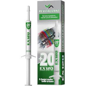 XADO EX120 Automatic Transmission Fix - Treatment for CVT & Other Gearbox Types | ATF Additive & Protectant - Reduces Sticking, Shudder and Slipping