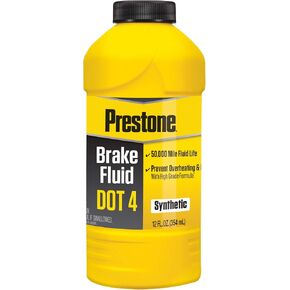 Prestone AS800Y DOT 4 Synthetic Brake Fluid - 12 oz. in Saudi Arabia