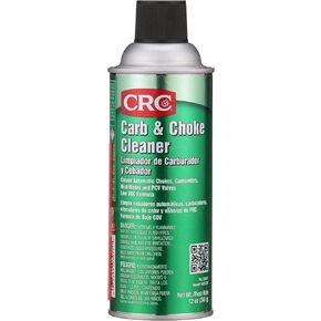 CRC Carb & Choke Cleaner 03077 – 12 Wt. Oz. Aerosol, High-Performance Cleaner