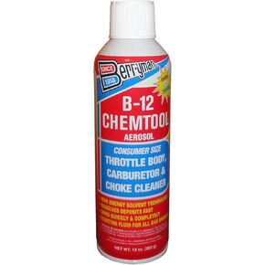 Berryman Products 0117 B-12 Chemtool Carburetor, Choke and Throttle Body Cleaner [Not VOC Compliant in Some States], 16-Ounce (117)