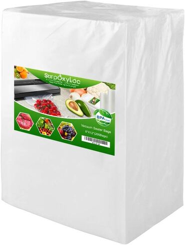 200 Pint 6x10Inch Vacuum Sealer Bags for Food Storage in Saudi Arabia