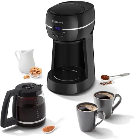 Cuisinart DCC-5570 5-Cup Coffeemaker with Stainless Steel Carafe in Saudi Arabia