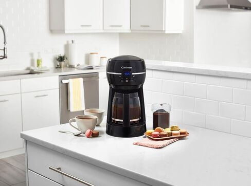 Cuisinart DCC-5570 5-Cup Coffeemaker with Stainless Steel Carafe in Saudi Arabia
