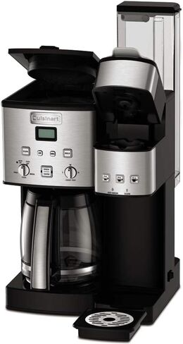 Cuisinart DCC-5570 5-Cup Coffeemaker with Stainless Steel Carafe in Saudi Arabia