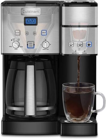 Cuisinart DCC-5570 5-Cup Coffeemaker with Stainless Steel Carafe in Saudi Arabia