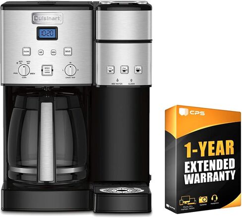 Cuisinart DCC-5570 5-Cup Coffeemaker with Stainless Steel Carafe in Saudi Arabia