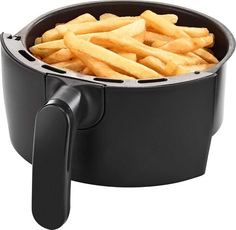 Bella Pro Series - 2-qt. Analog Air Fryer - Black Matte in Saudi Arabia