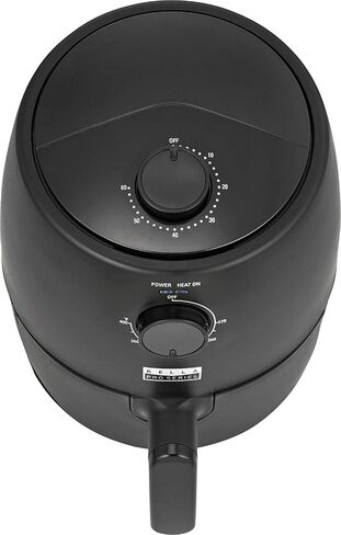 Bella Pro Series - 2-qt. Analog Air Fryer - Black Matte in Saudi Arabia